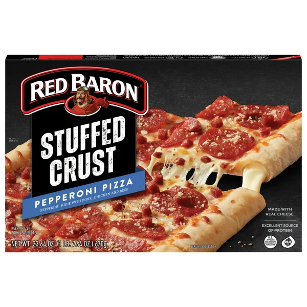 Red Baron Stuffed Crust Pepperoni 