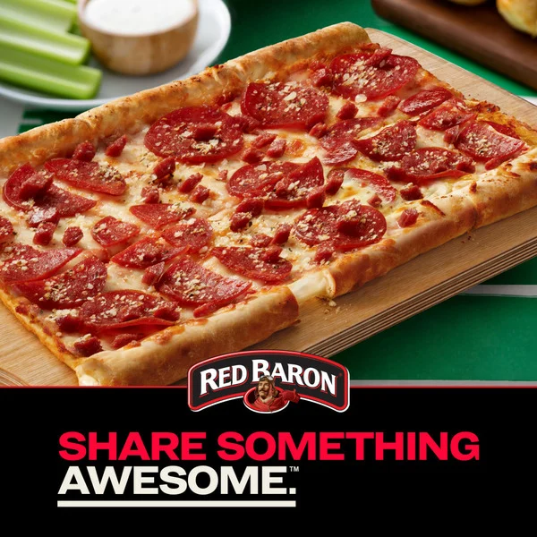Red Baron Stuffed Crust Pepperoni Promo