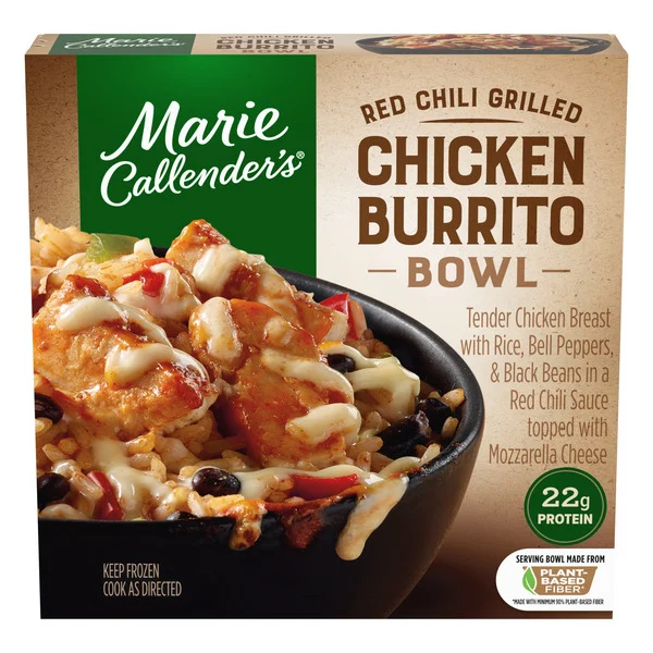Marie Callender's Red Chili Chicken Burrito Bowl 11.5 Oz Marie Callender's Red Chili Chicken Burrito Bowl 11.5 Oz