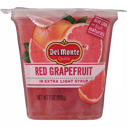 Red Grapefruit In Extra Light Syrup 7 Oz