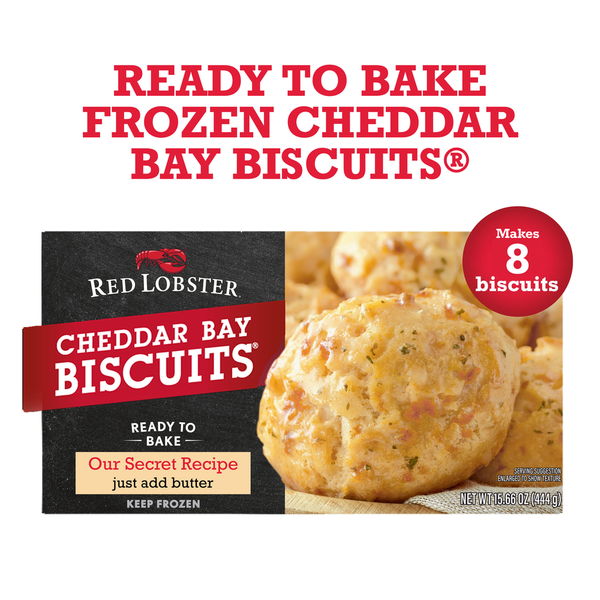 Red Lobster Cheddar Bay Biscuits 15.66 Oz