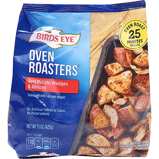 Red Potato Wedges & Onions 15 Oz