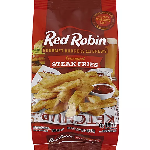 Red Robin Seasoned Steak Fries 22 Oz
