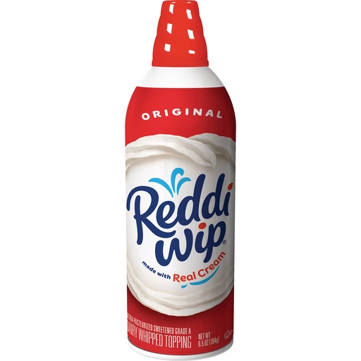 Reddi Wip Original Whipped Topping 6.5 Oz Reddi Wip Original Whipped Topping 6.5 Oz