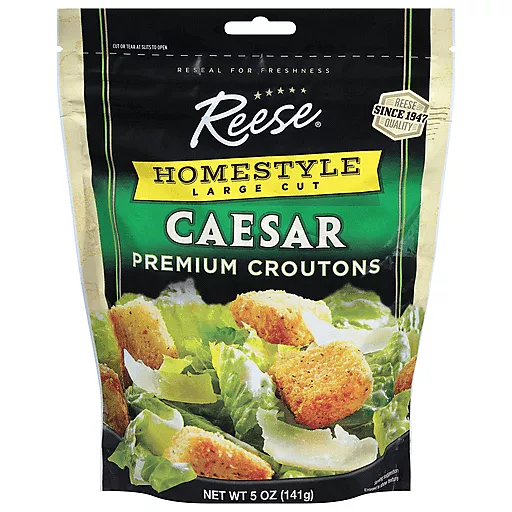 ReeseHomestyleLargeCaesarPremiumCroutons5Oz