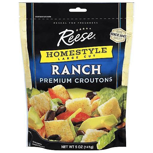 ReeseHomestyleRanchPremiumCroutons5Oz