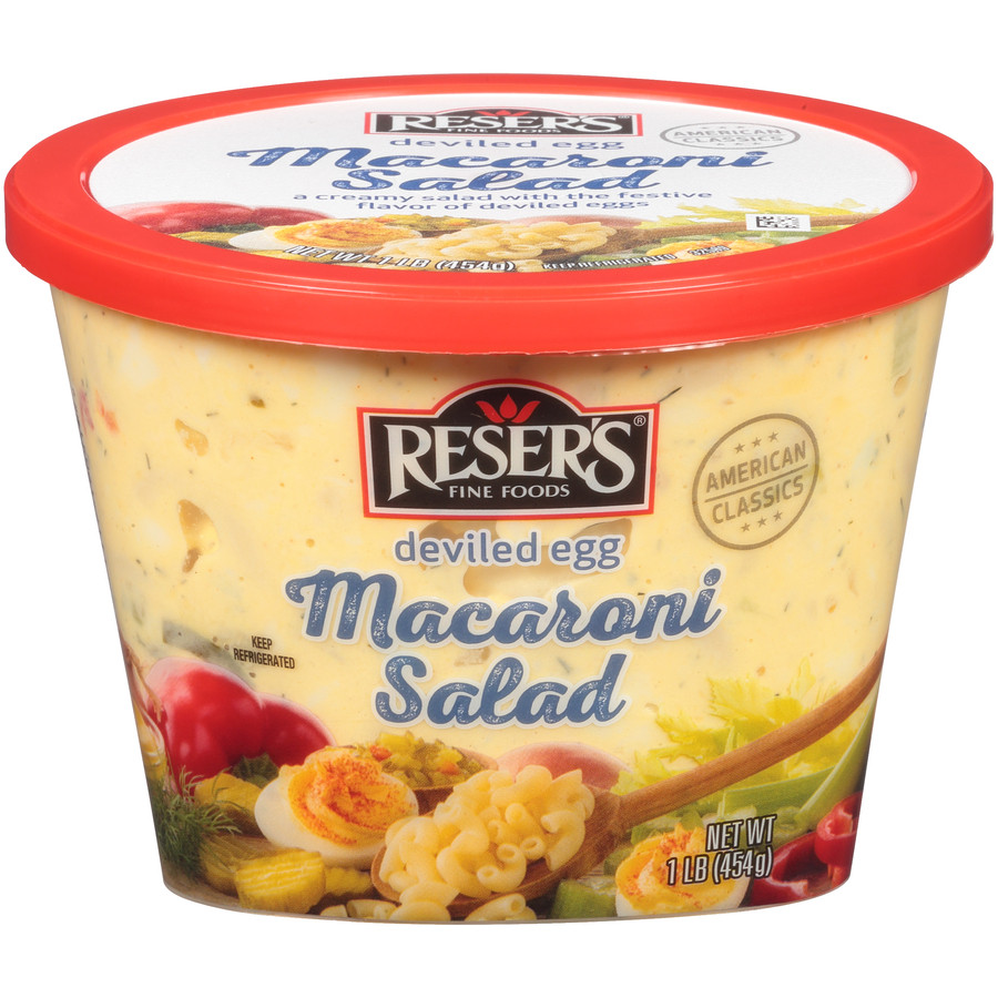 ResersDeviledEggMacaroniSaladOnePound