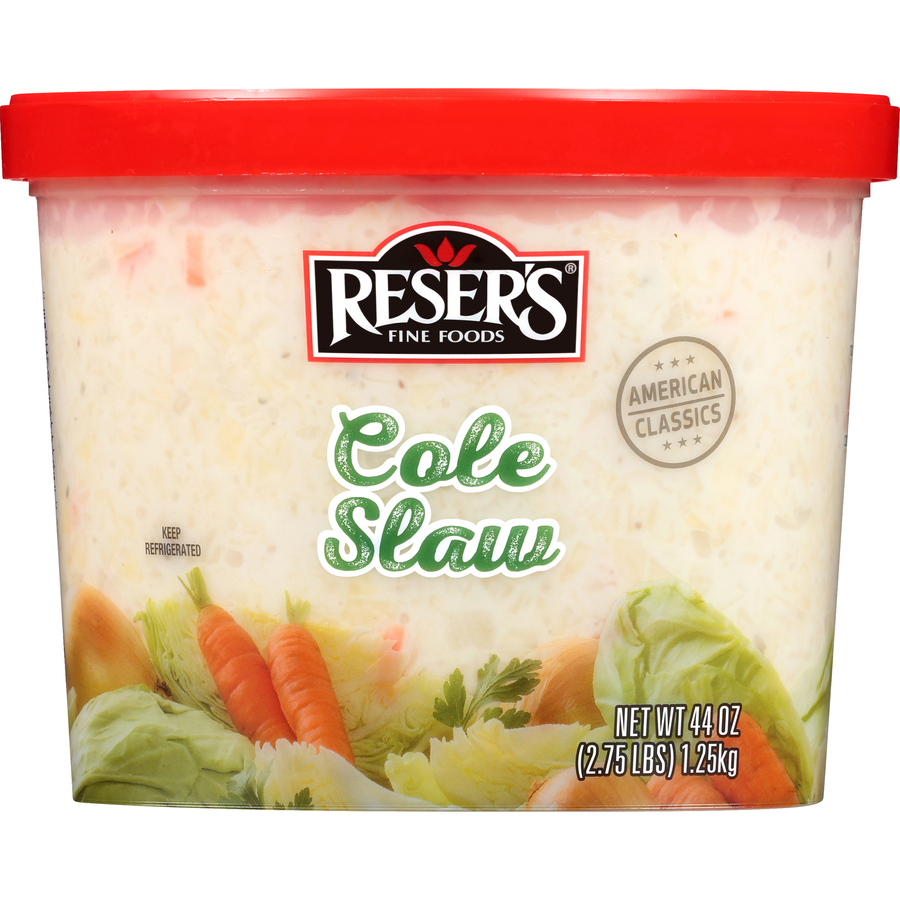 ResersFineFoodsColeSlaw44Oz