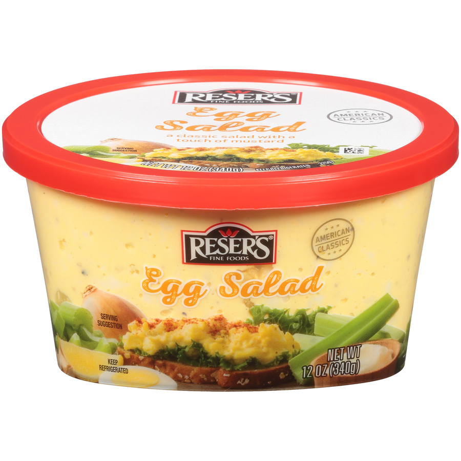 ResersFineFoodsEggSalad12Oz