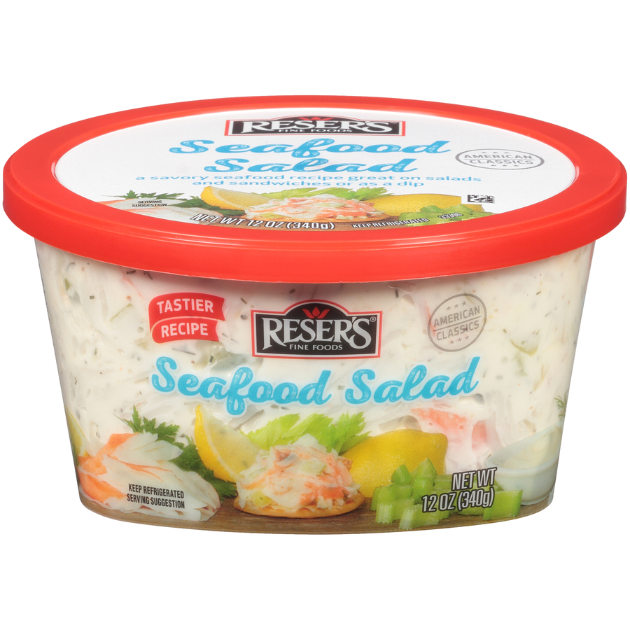 ResersFineFoodsSeafoodSalad12Oz