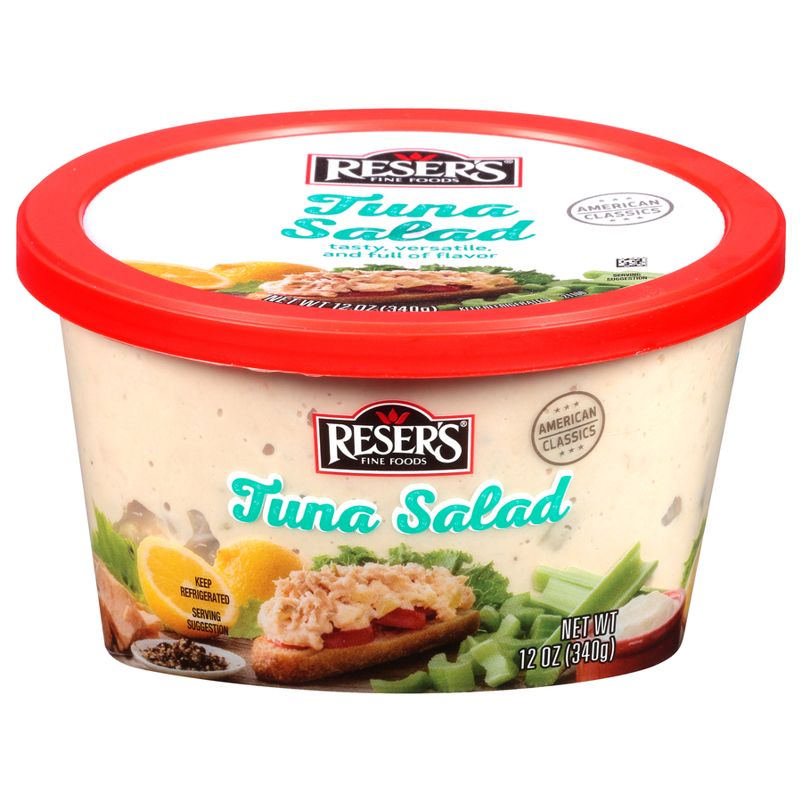 ResersFineFoodsTunaSalad12Oz