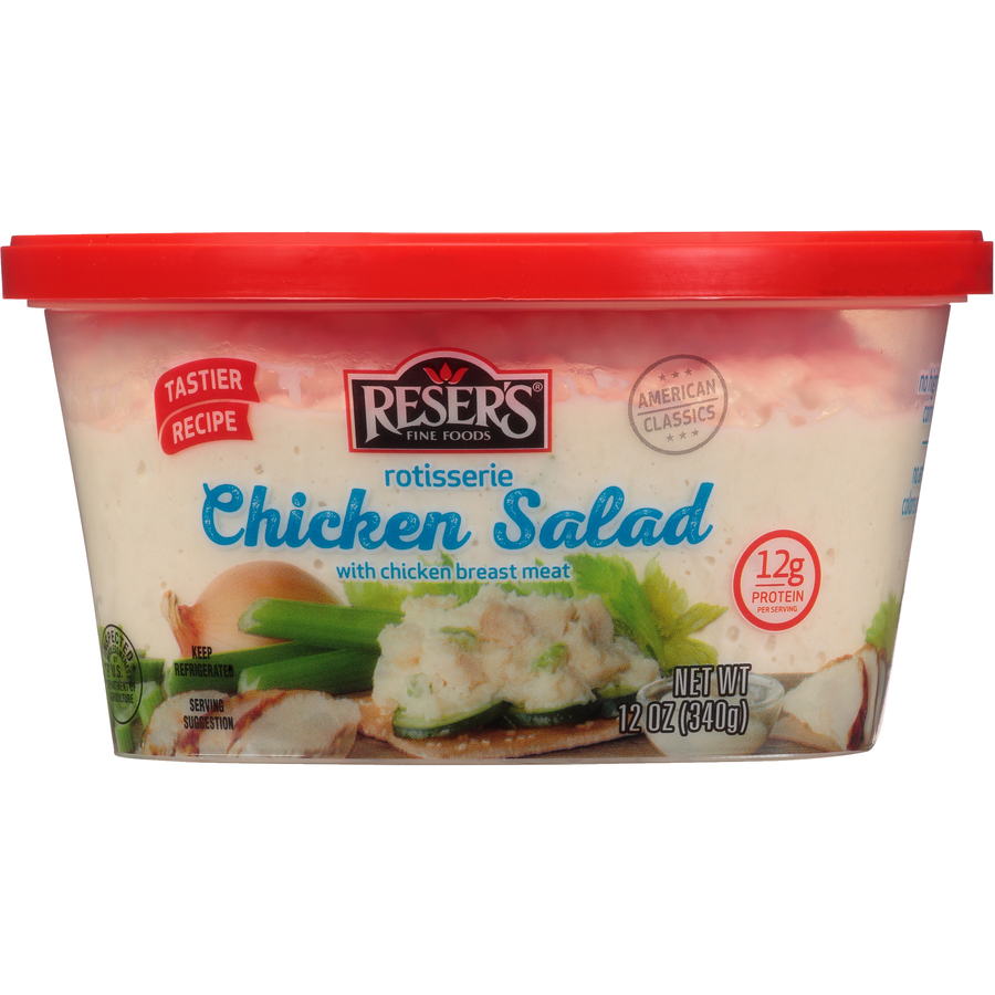 ResersRotisserieChickenSalad12Oz