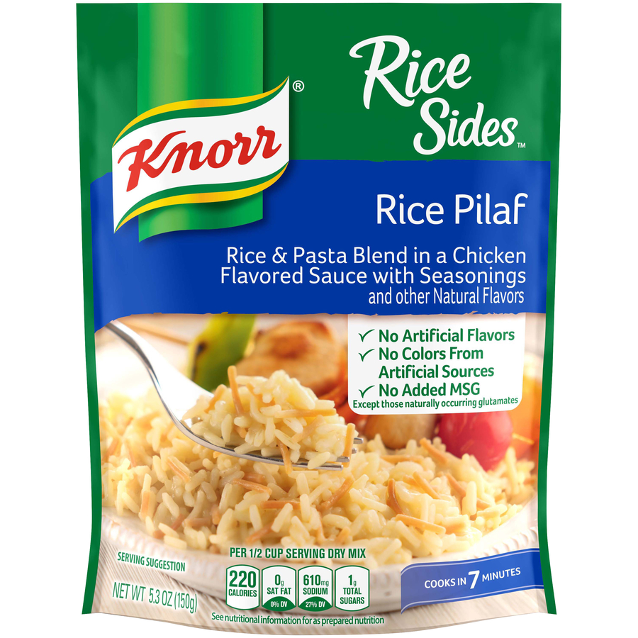 Knorr Lipton Mix; Easy Side Dishes Anybody Can Make!