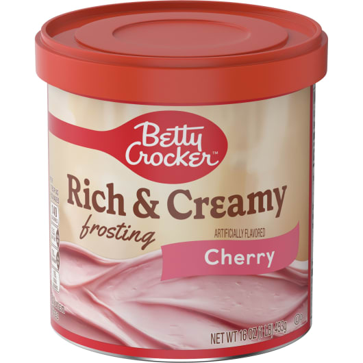 RichCreamyCherryFrosting16Oz RichCreamyCherryFrosting16Oz