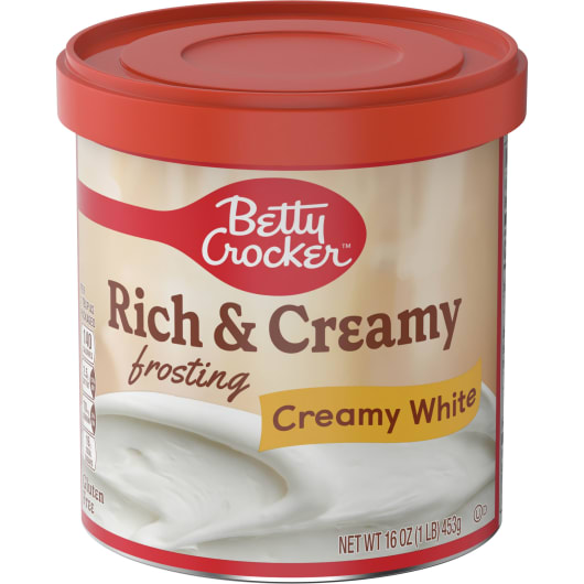 RichCreamyCreamWhiteFrosting16Oz RichCreamyCreamWhiteFrosting16Oz