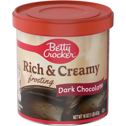 RichCreamyDarkChocolateFrosting16Oz RichCreamyDarkChocolateFrosting16Oz