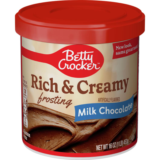 RichCreamyMilkChocolateFrosting16Oz RichCreamyMilkChocolateFrosting16Oz