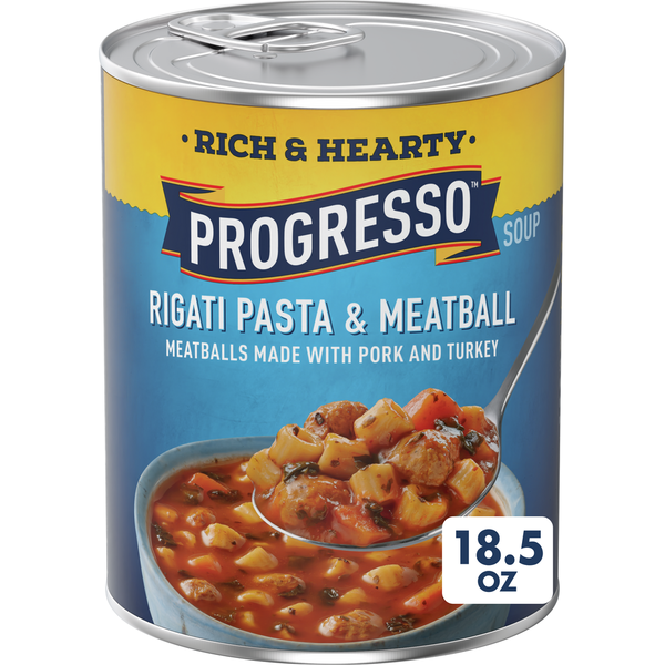 Progresso Rigati Pasta Meatball 18.5 Oz