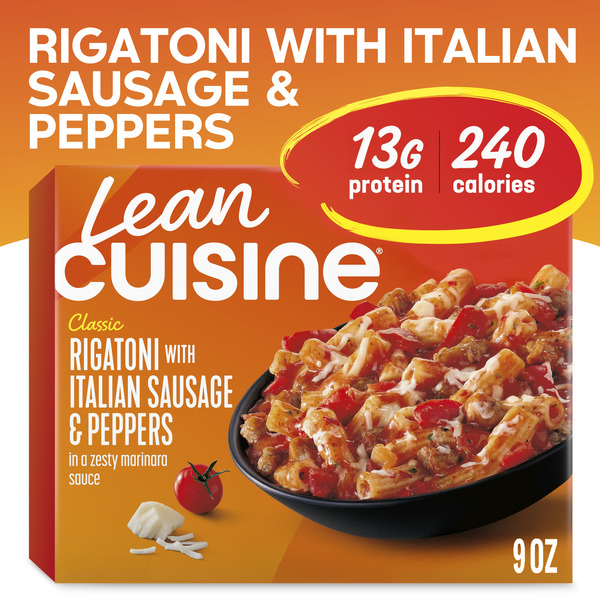 Lean Cuisine Rigatoni Italian Sausage & Peppers 9 Oz