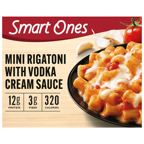 Smart Ones Rigatoni With Vodka Cream Sauce 9 Oz