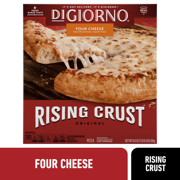 DiGiorno Rising Crust Original Four Cheese 24.6 Oz