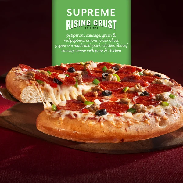 DiGiorno Rising Crust Original Supreme Promo