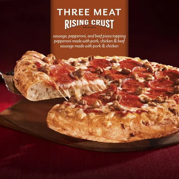 DiGiorno Rising Crust Original Three Meat Promo