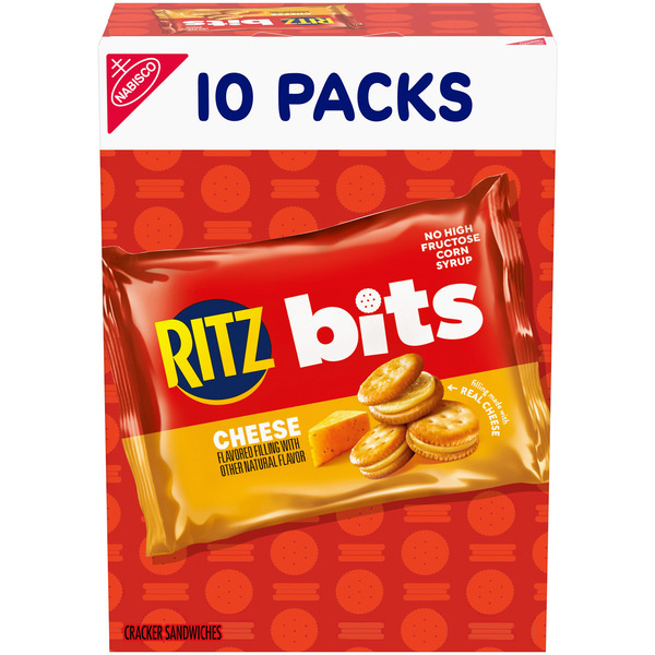 Ritz Bits Cheese Sandwiches 10 Oz