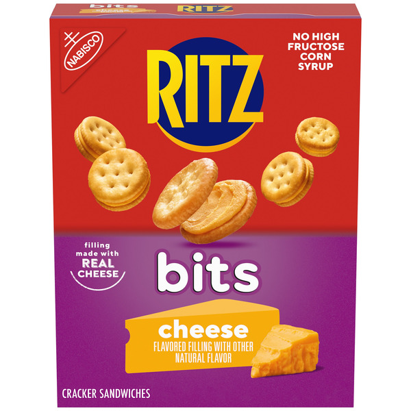Ritz Bits Cheese Sandwiches 8.8 Oz