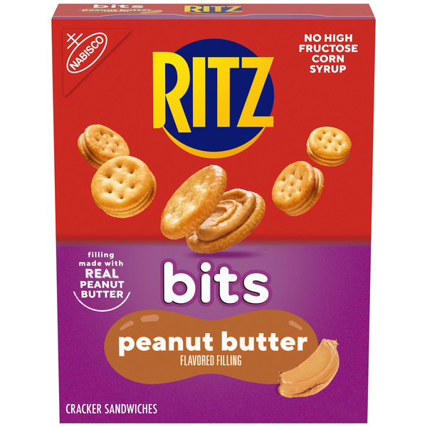 Ritz Bits Peanut Butter Sandwiches 8.8 Oz