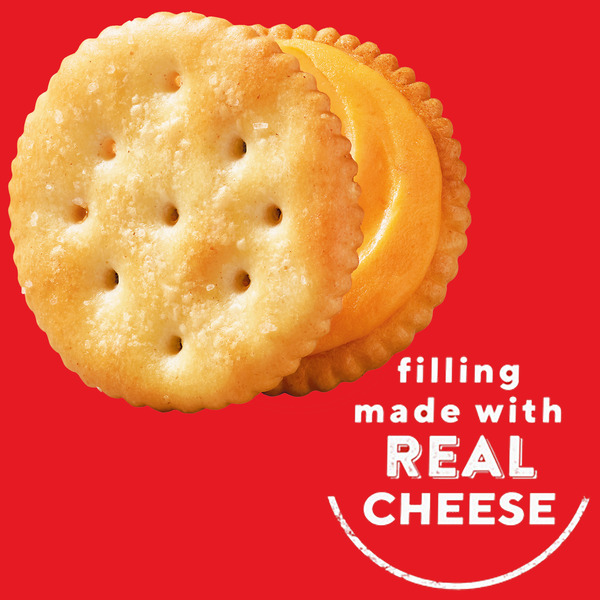 Ritz Cheese Cracker Promo