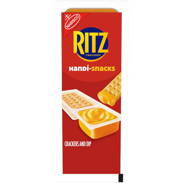 Ritz Crackers & Dip 0.95 Oz