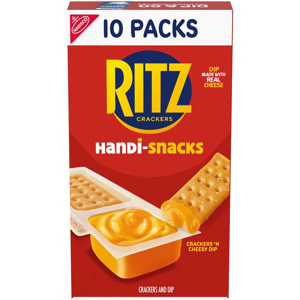 Ritz Crackers & Dip 10 Packs