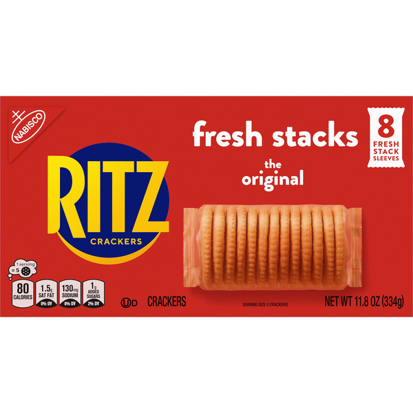 Ritz Original Fresh Stacks 11.8 Oz