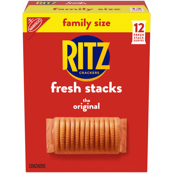 Ritz Original Fresh Stacks 18 Oz