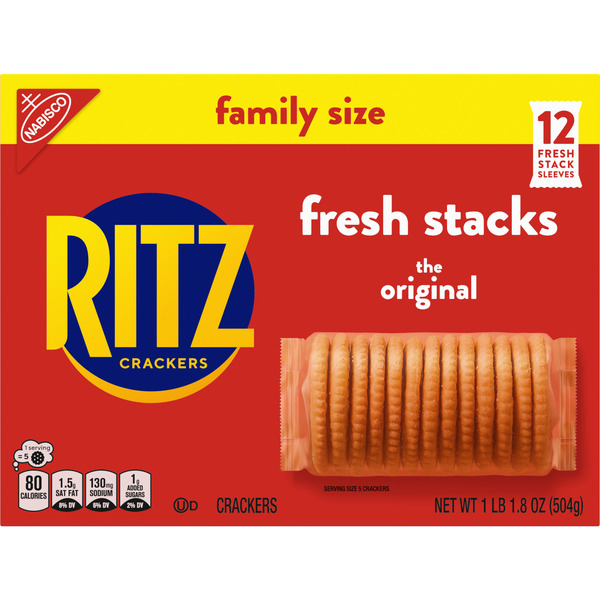 Ritz Original Fresh Stacks 1 LB 1.8 Oz
