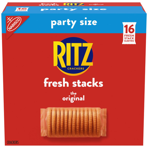 Ritz Original Fresh Stacks 23.7 Oz