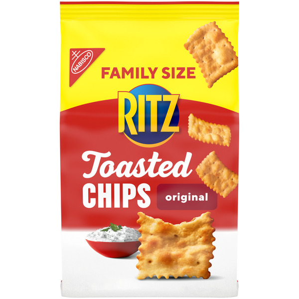 Ritz Original Toasted Chips 11.4 Oz