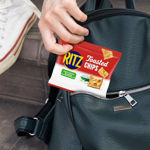 Ritz Toasted Chips Promo