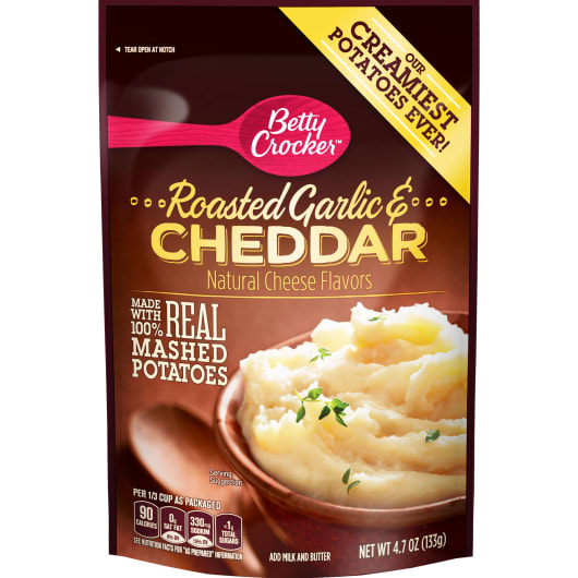 RoastedGarlicCheddarMashedPotatoes4.7Oz
