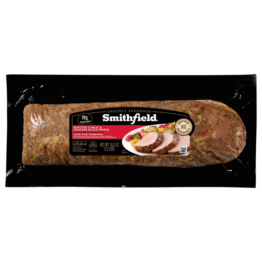 Roasted Garlic Cracked Black Pepper Loin 19.2 Oz