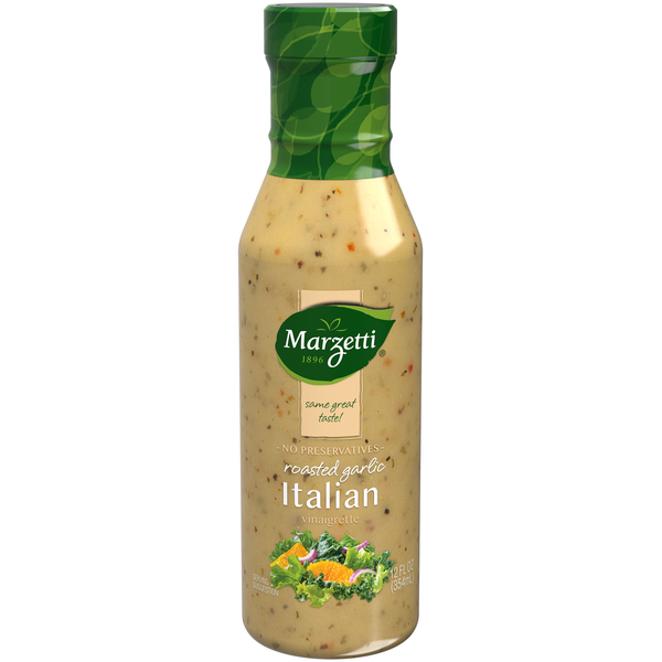 Marzetti Roasted Garlic Italian Vinaigrette 12 FL Oz