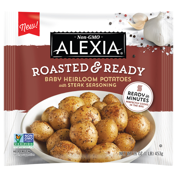 Alexia Roasted Ready Baby Heirloom Potatoes 16 Oz