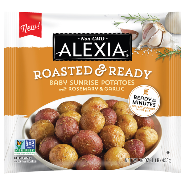 Alexia Roasted Ready Roesemary Garlic Potatoes 16 Oz