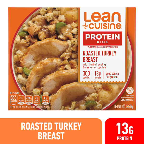 Lean Cuisine Roasted Turkey Breast 8.75 Oz
