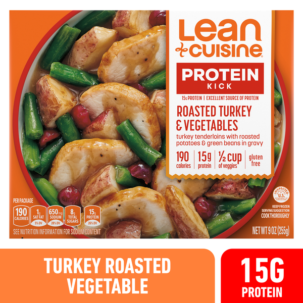 Lean Cuisine Roasted Turkey & Vegetables 9 Oz