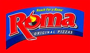Roma Pizza Frozen Easy Baked Cheese And Meat Topped Crispy Delight