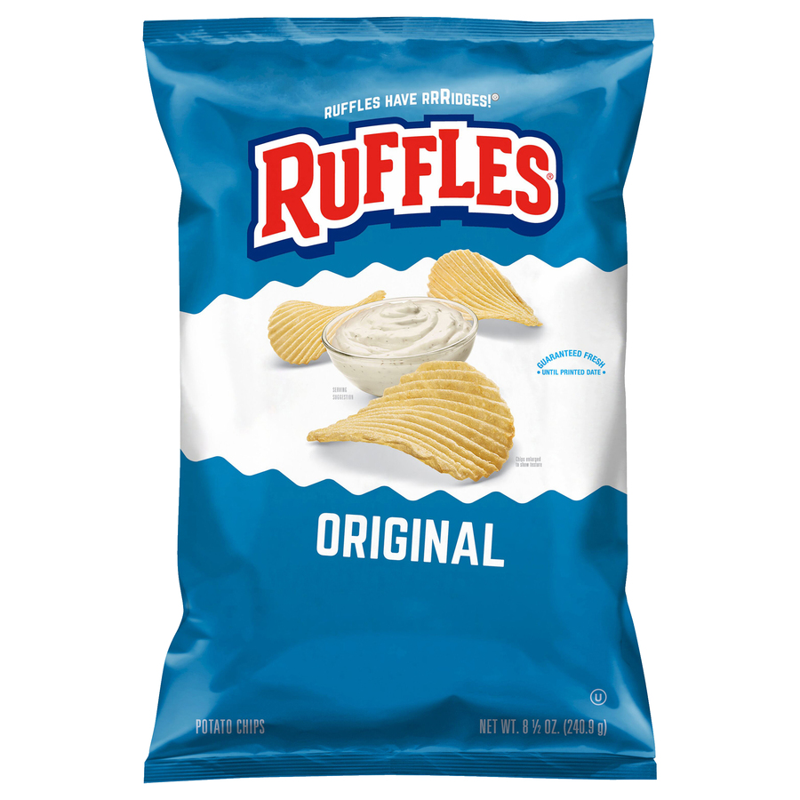 RufflesOriginalPotatoChips8.5Oz RufflesOriginalPotatoChips8.5Oz