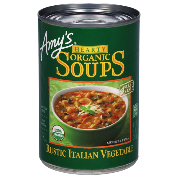 Amy's Rustic Italian Vegetable 14 Oz