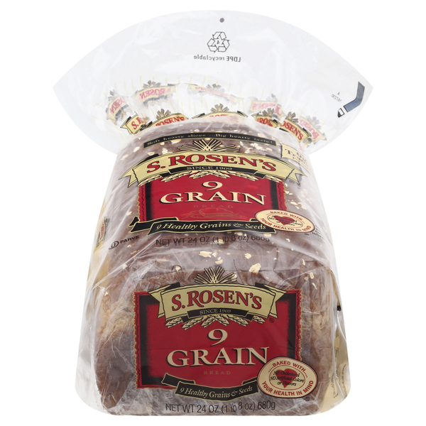 S. Rosen's 9 Grains & Seeds 24 Oz